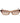 Ana Hickmann Brown Acetate Sunglasses