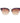 Ana Hickmann Gold Metal Sunglasses