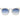 Ana Hickmann White Metal Sunglasses