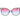 Ana Hickmann Black Metal Sunglasses