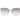 Ana Hickmann Gray Metal Sunglasses
