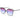 Ana Hickmann Black Metal Sunglasses