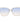 Ana Hickmann Gold Metal Sunglasses