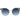 Ana Hickmann Blue Metal Sunglasses