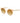 Ana Hickmann Beige Metal Sunglasses