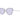 Ana Hickmann Purple Metal Sunglasses