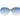 Ana Hickmann Gray Metal Sunglasses