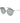 Ana Hickmann Gray Metal Sunglasses