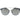 Ana Hickmann Gray Metal Sunglasses