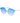 Ana Hickmann Blue Metal Sunglasses