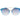 Ana Hickmann Blue Metal Sunglasses