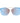 Ana Hickmann Gold Metal Sunglasses