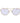 Ana Hickmann Gold Metal Sunglasses