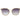Ana Hickmann White Metal Sunglasses