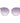 Ana Hickmann Beige Metal Sunglasses