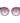 Ana Hickmann Black Metal Sunglasses