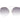 Ana Hickmann Gold Metal Sunglasses