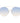 Ana Hickmann Gold Metal Sunglasses
