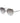 Ana Hickmann Gray Metal Sunglasses