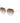 Ana Hickmann Gold Metal Sunglasses