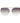 Ana Hickmann Gold Metal Sunglasses