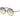 Ana Hickmann Black Metal Sunglasses
