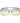 Ana Hickmann Black Metal Sunglasses