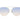 Ana Hickmann Gold Metal Sunglasses