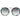 Ana Hickmann Multicolor Metal Sunglasses