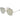 Ana Hickmann Gray Metal Sunglasses