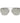 Ana Hickmann Gray Metal Sunglasses