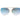 Ana Hickmann Gold Metal Sunglasses