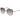Ana Hickmann Gray Metal Sunglasses