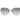 Ana Hickmann Gray Metal Sunglasses