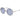 Ana Hickmann Gray Metal Sunglasses