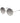 Ana Hickmann Gray Metal Sunglasses