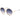 Ana Hickmann Gold Metal Sunglasses