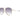 Ana Hickmann Gold Metal Sunglasses
