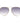 Ana Hickmann Gold Metal Sunglasses