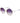 Ana Hickmann Gray Metal Sunglasses