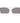 Ana Hickmann Gray Metal Sunglasses