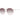 Ana Hickmann Gold Metal Sunglasses