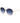 Ana Hickmann Gold Metal Sunglasses
