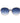 Ana Hickmann Gold Metal Sunglasses