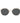 Ana Hickmann White Metal Sunglasses