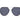 Ana Hickmann Gray Metal Sunglasses