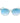 Ana Hickmann Blue Plastic Sunglasses