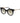 Ana Hickmann Black Plastic Sunglasses