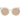 Ana Hickmann Bicolor Plastic Sunglasses