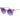 Ana Hickmann Purple Plastic Sunglasses